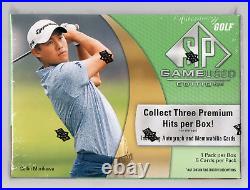 2024 Sp Game Used Edition Golf Factory Sealed Hobby Box 3 Premium Hits