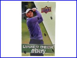 2024 Upper Deck Golf Hobby Box