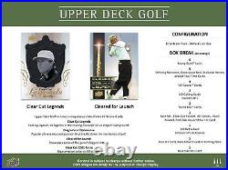 2024 Upper Deck Golf Hobby Box