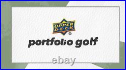 2024 Upper Deck Portfolio Golf Hobby 16-box Case