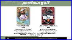 2024 Upper Deck Portfolio Golf Hobby 16-box Case