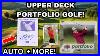 2024 Upper Deck Portfolio Golf Hobby Box Review Auto More