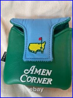 2025 Masters Amen Corner Mallet Putter Headcover Augusta Berckmans Place DORMIE