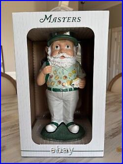 2025 Masters Gnome Augusta National Golf Club Full Size NEW in Box 2025 Masters Gnome Augusta National Golf Club Full Size NEW in Box