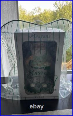 2025 Masters Gnome Brand NEW In Box Full Size Limited Rory's Grand Slam