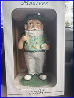 2025 Masters Gnome Full Size Augusta National New In Unopened Box