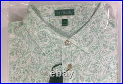 2025 Masters Peter Millar Polo golf Shirt XL Amen Corner course pattern new