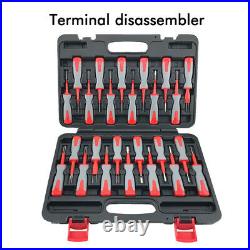 25 Pcs Professional Automotive Connector Pin Terminal Release Tools Set With Box
