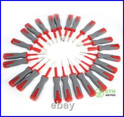 25 Pcs Professional Automotive Connector Pin Terminal Release Tools Set With Box