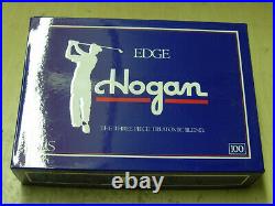 2 Boxes = 24 BALLS NOS Hogan Edge ZLS Wound Golf Balls (100 Compression)