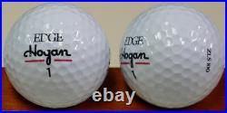 2 Boxes = 24 BALLS NOS Hogan Edge ZLS Wound Golf Balls (100 Compression)