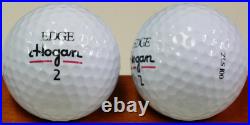 2 Boxes = 24 BALLS NOS Hogan Edge ZLS Wound Golf Balls (100 Compression)