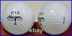 2 Boxes = 24 BALLS NOS Hogan Edge ZLS Wound Golf Balls (100 Compression)