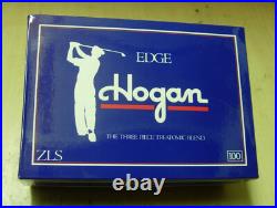 2 Boxes = 24 BALLS NOS Hogan Edge ZLS Wound Golf Balls (100 Compression)