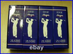 2 Boxes = 24 BALLS NOS Hogan Edge ZLS Wound Golf Balls (100 Compression)