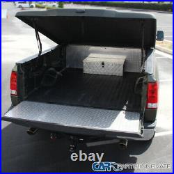 30x 13 Truck Pickup Underbody Aluminum Tool Box Trailer Storage Bed with Lock