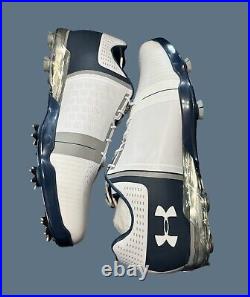 35 Under Armour Mens Spieth One Golf Shoes 1288574-141 Sz 15 New In Box