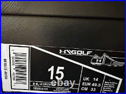 35 Under Armour Mens Spieth One Golf Shoes 1288574-141 Sz 15 New In Box