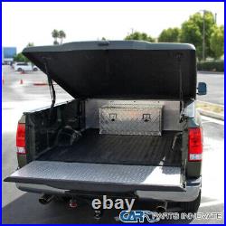 36x 18 Truck Pickup Underbody Aluminum Tool Box Trailer Storage Bed with Lock
