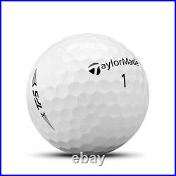 3 Dozen Brand New In Box Taylormade Tp5 White Golf Balls