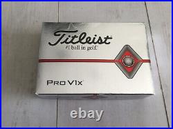 (3) Titleist 2021 Pro V1x Golf Balls, 12-Ball Pack, New Box plus 40 Random Used