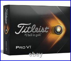 3 dozen Titleist Pro V1 golf balls - new in boxes