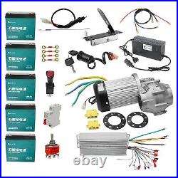 5000RPM 60V 3000W Electric Motor Kit Controller Differential GolfCart Axle Motor 5000RPM 60V 3000W Electric Motor Kit Controller Differential GolfCart Axle Motor