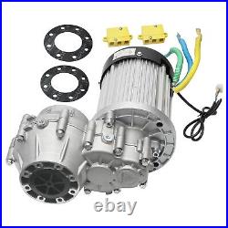 5000RPM 60V 3000W Electric Motor Kit Controller Differential GolfCart Axle Motor 5000RPM 60V 3000W Electric Motor Kit Controller Differential GolfCart Axle Motor