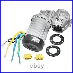 5000RPM 60V 3000W Electric Motor Kit Controller Differential GolfCart Axle Motor 5000RPM 60V 3000W Electric Motor Kit Controller Differential GolfCart Axle Motor