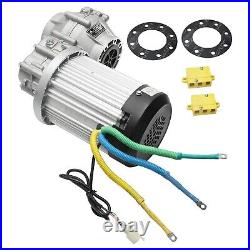 5000RPM 60V 3000W Electric Motor Kit Controller Differential GolfCart Axle Motor 5000RPM 60V 3000W Electric Motor Kit Controller Differential GolfCart Axle Motor