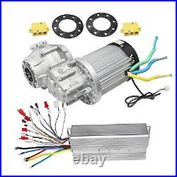 5000RPM 60V 3000W Electric Motor Kit Controller Differential GolfCart Axle Motor 5000RPM 60V 3000W Electric Motor Kit Controller Differential GolfCart Axle Motor