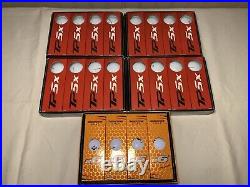 (5) Brand New Boxes Taylormade TP5X Bridgestone Golf Balls Over $225 Value