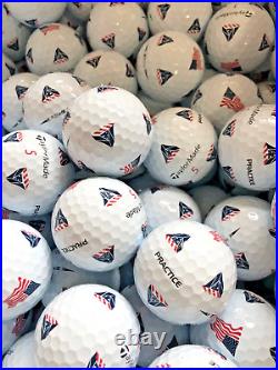6 Dz NEW USA TaylorMade TP5x pix 2.0 Practice Golf Balls Bulk Packaging, No box