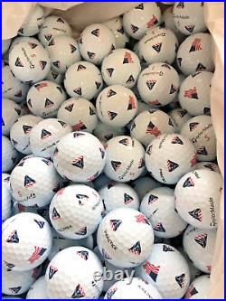 6 Dz NEW USA TaylorMade TP5x pix 2.0 Practice Golf Balls Bulk Packaging, No box