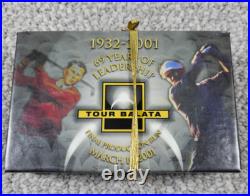 6 Unused 1932-2001 Tour Balata March 16, 2001 Titleist Golf Ball Set in Box