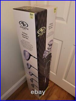 7-piece Golf Club Set, New In Box, Right Handed, Women's Beginner Set
