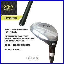 7-piece Golf Club Set, New In Box, Right Handed, Women's Beginner Set