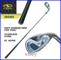 7-piece Golf Club Set, New In Box, Right Handed, Women's Beginner Set