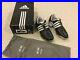 ADIDAS MEN’S ADIPURE GOLF SHOES BLACK 816221, Men’s 9 Med. New In Box With Tags