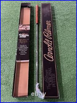 AUTOGRAPHED Brand New ARNOLD PALMER The Palmer Original Putter WITH BOX LH
