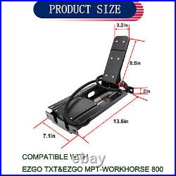 Accelerator Pedal Box ASSY Fit for 73333G05 Golf Cart EZGO TXT 2000-up 48V (PDS)