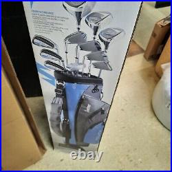 Acuity Voltage 16 pc Ladies Golf Club Set Irons Woods Putter Bag New in Box