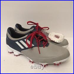 Adidas Adizero Tour Golf Shoes Mens 10.5 Cleats SprintFrame 674926 NEW NO BOX Adidas Adizero Tour Golf Shoes Mens 10.5 Cleats SprintFrame 674926 NEW NO BOX