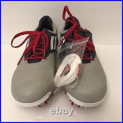 Adidas Adizero Tour Golf Shoes Mens 10.5 Cleats SprintFrame 674926 NEW NO BOX Adidas Adizero Tour Golf Shoes Mens 10.5 Cleats SprintFrame 674926 NEW NO BOX