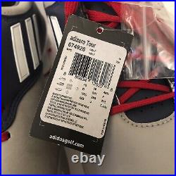 Adidas Adizero Tour Golf Shoes Mens 10.5 Cleats SprintFrame 674926 NEW NO BOX Adidas Adizero Tour Golf Shoes Mens 10.5 Cleats SprintFrame 674926 NEW NO BOX