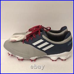 Adidas Adizero Tour Golf Shoes Mens 10.5 Cleats SprintFrame 674926 NEW NO BOX Adidas Adizero Tour Golf Shoes Mens 10.5 Cleats SprintFrame 674926 NEW NO BOX