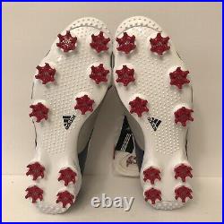 Adidas Adizero Tour Golf Shoes Mens 10.5 Cleats SprintFrame 674926 NEW NO BOX Adidas Adizero Tour Golf Shoes Mens 10.5 Cleats SprintFrame 674926 NEW NO BOX
