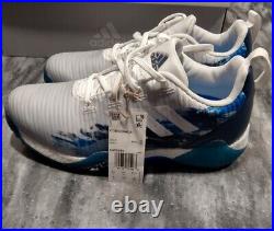 Adidas CodeChaos Golf Shoes GW5341 Grey One/Crew Navy Men size 9 NEW IN BOX