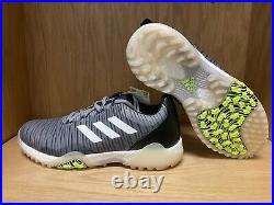 Adidas Codechaos Golf Shoes 9 M NEW IN BOX Grey / Black EE9103