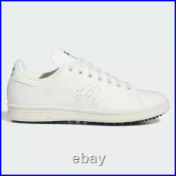 Adidas Malbon Golf x Stan Smith Mens Golf Shoes White IG6382 NEW Multi Sz